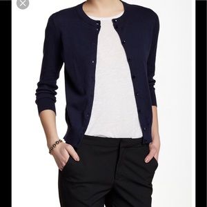 J Crew The Clare Cardigan 100% Cotton - S